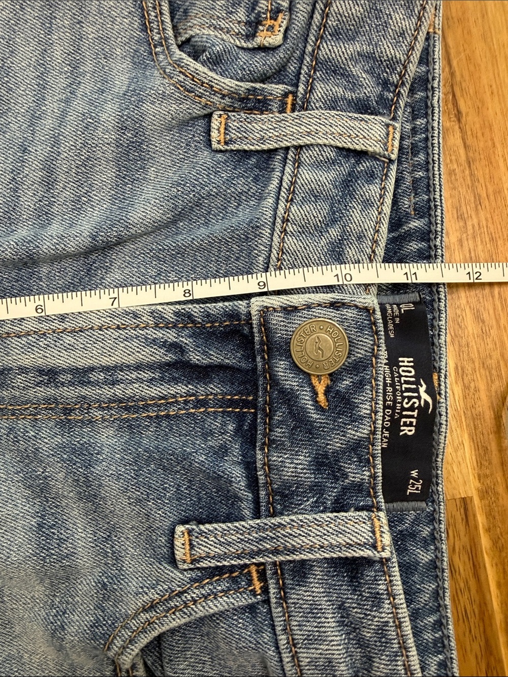 Hollister Ultra-Rise Dad Jeans *Long - Picture 7 of 8